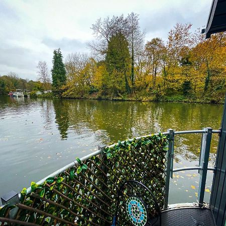 Lady Florence, Maidstone A Unique River Boat With Castle Views Lejlighed Eksteriør billede