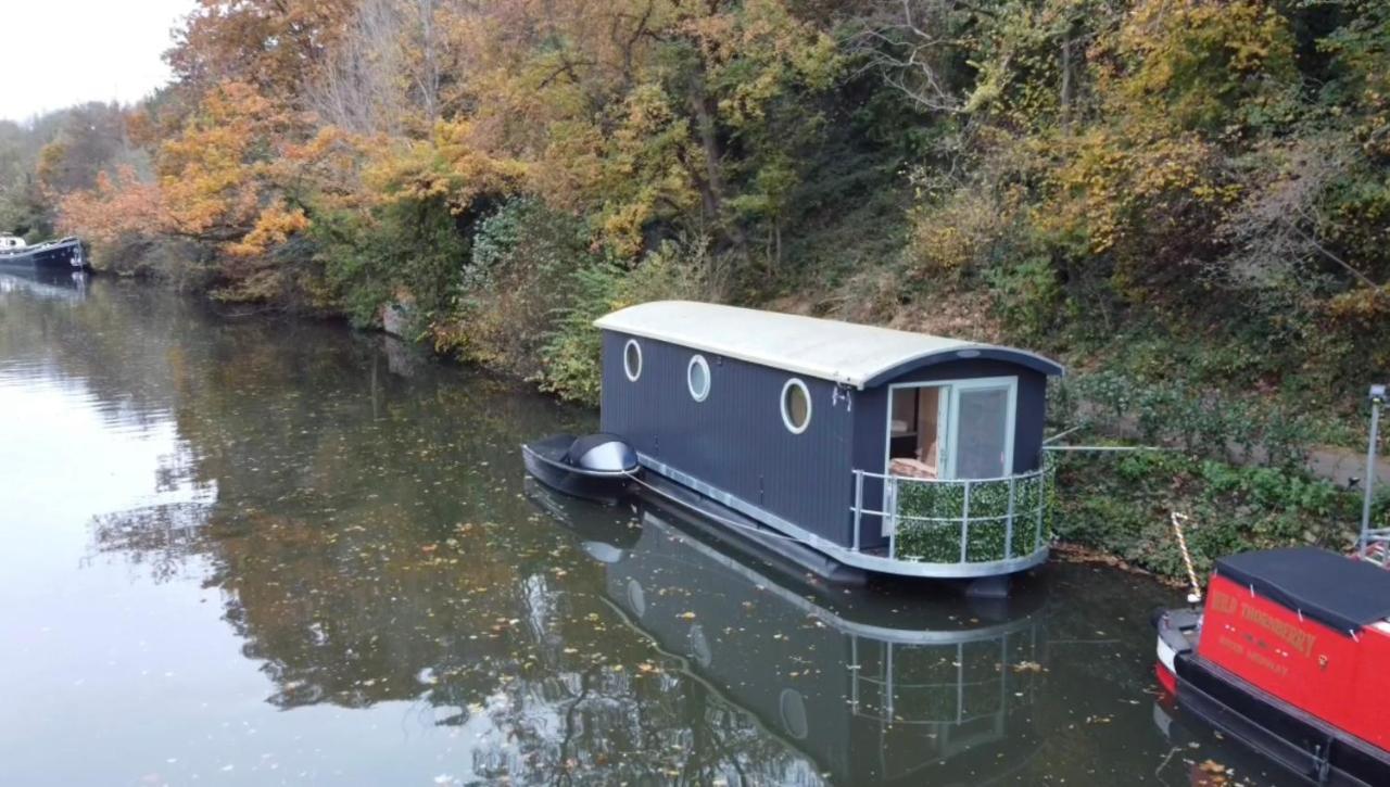 Lady Florence, Maidstone A Unique River Boat With Castle Views Lejlighed Eksteriør billede